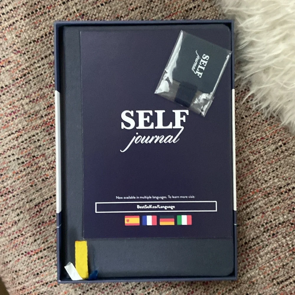 •BEST SELF• hardcover self journal